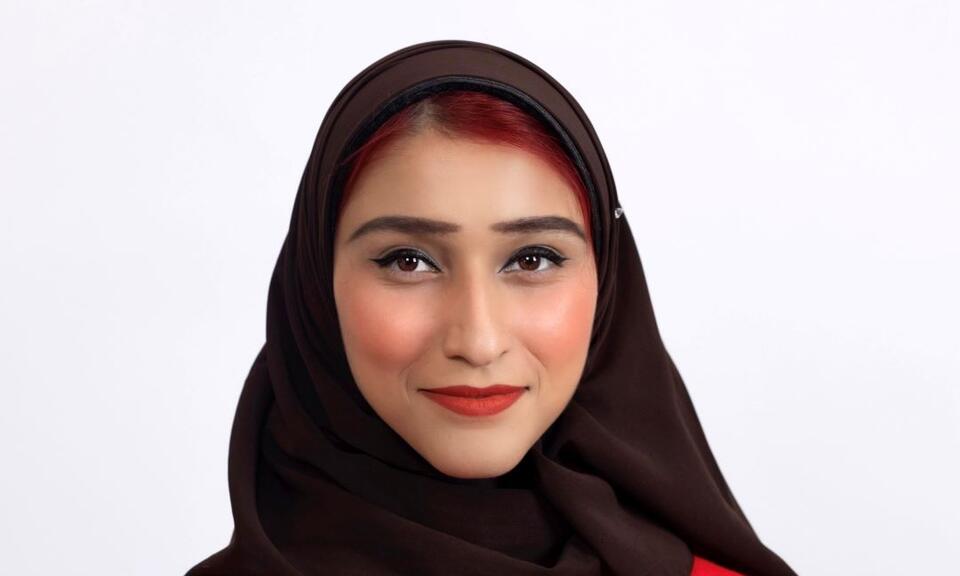 Meet the Management Masters' 2024-25 Class - Aisha Qadi