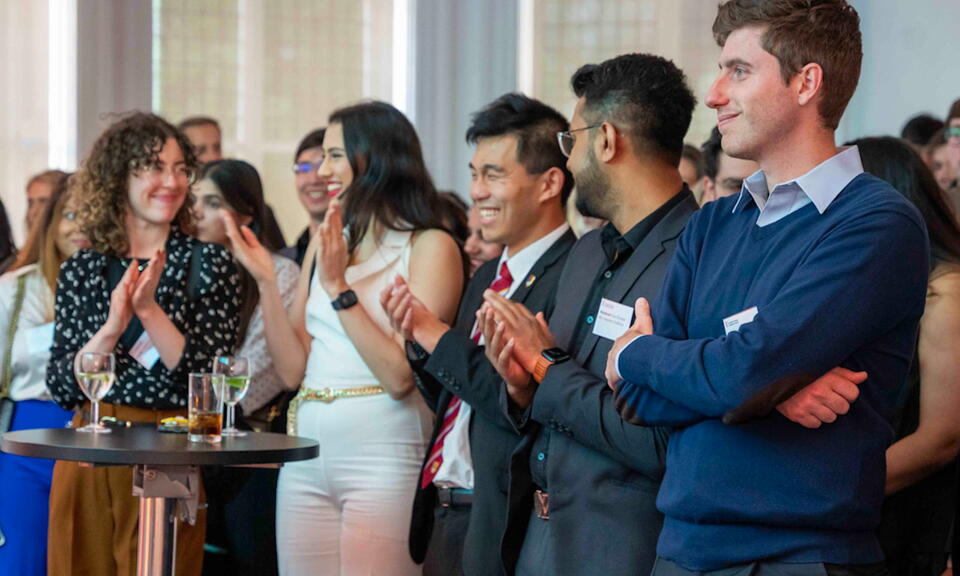 Alumni events gathering
