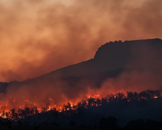Wildfires blazing in Australia