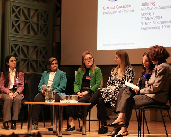 Women in Finance Panel Discussion 2