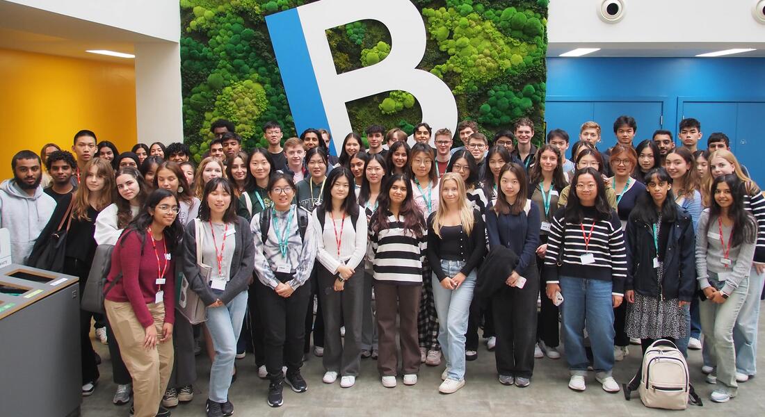 BSc Economics, Finance and Data Science class of 2023 at White City